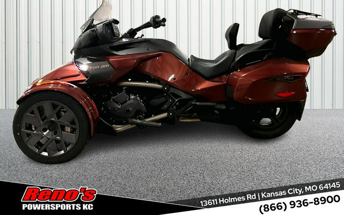 2026 Can-Am Spyder F3 Limited Special Series