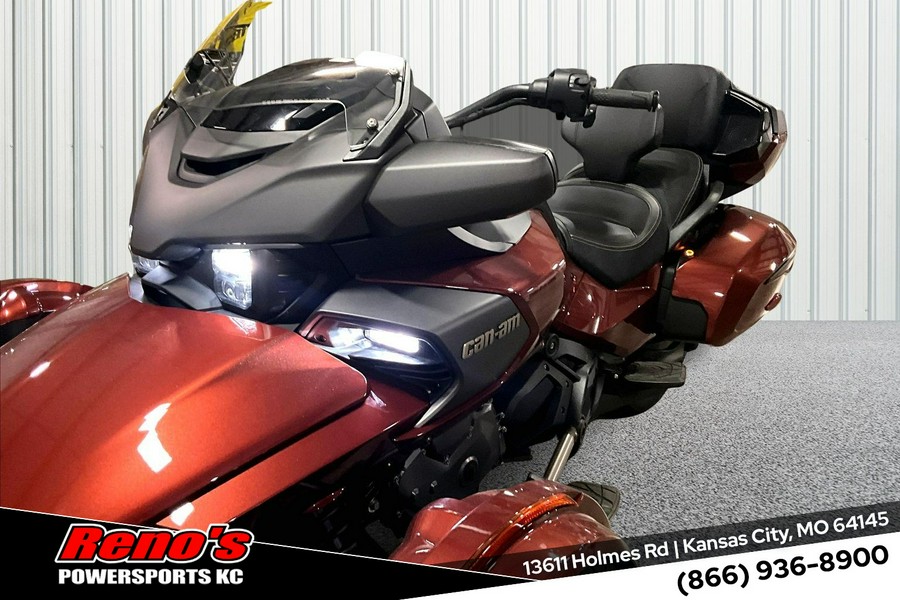 2026 Can-Am Spyder F3 Limited Special Series