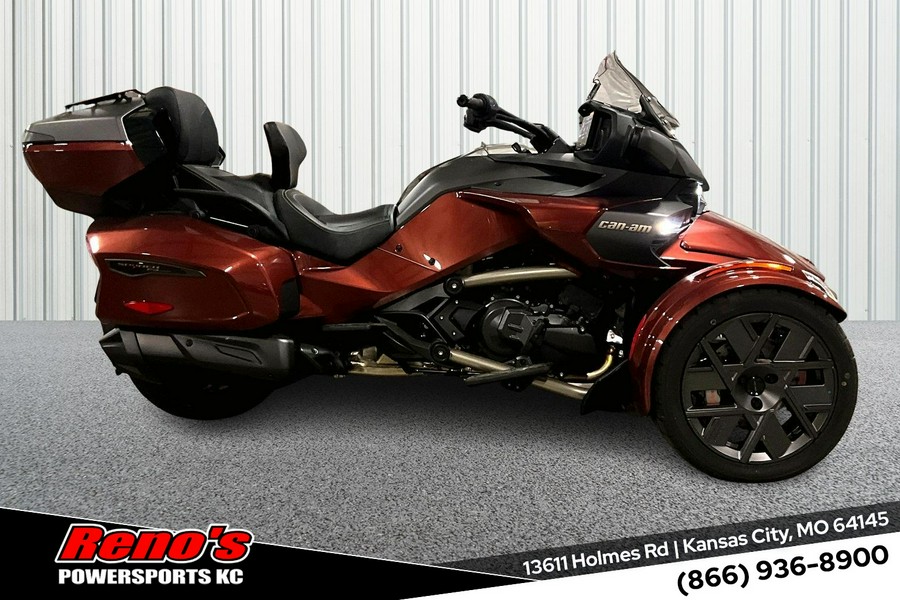 2026 Can-Am Spyder F3 Limited Special Series