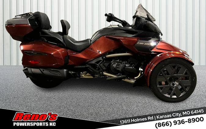2026 Can-Am Spyder F3 Limited Special Series