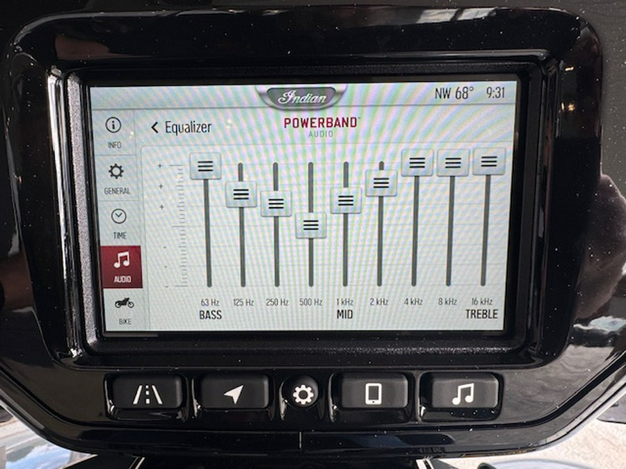 2025 Indian Motorcycle® Roadmaster® PowerPlus 112 Dark Horse® with PowerBand Audio Package