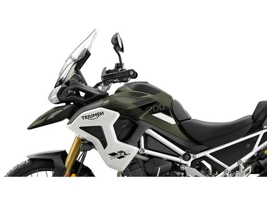 2023 Triumph Tiger 1200 Rally Pro with APR