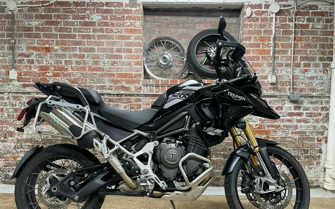 2023 Triumph Tiger 1200 Rally Pro with APR