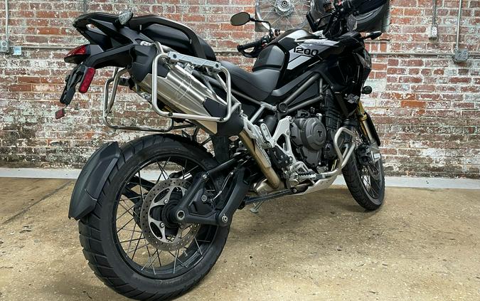 2023 Triumph Tiger 1200 Rally Pro with APR