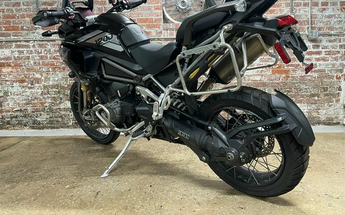 2023 Triumph Tiger 1200 Rally Pro with APR
