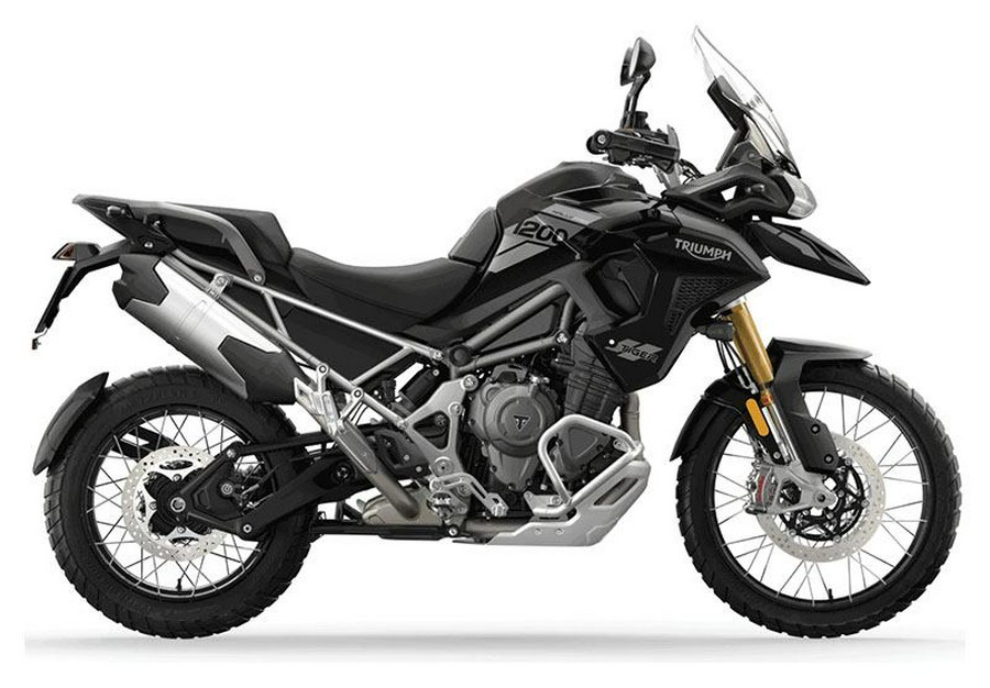 2023 Triumph Tiger 1200 Rally Pro with APR