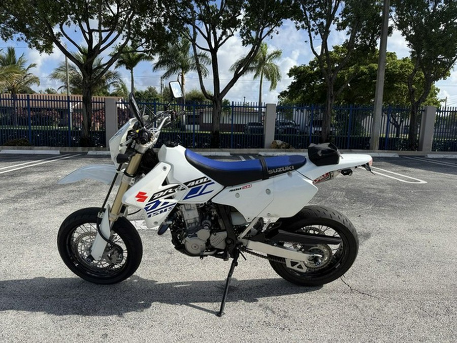 2020 Suzuki DR-Z 400SM
