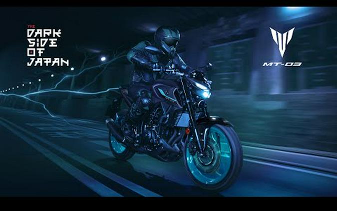 2024 Yamaha MT-03