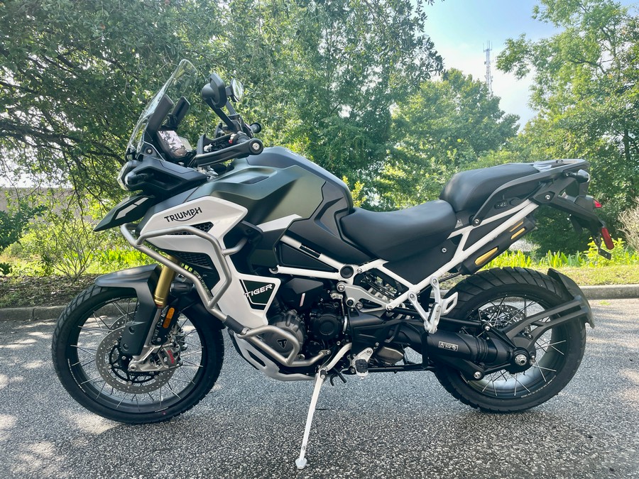 2024 Triumph Tiger 1200 Rally Explorer