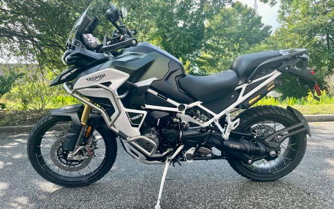 2024 Triumph Tiger 1200 Rally Explorer