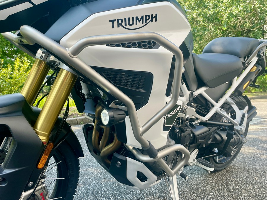 2024 Triumph Tiger 1200 Rally Explorer