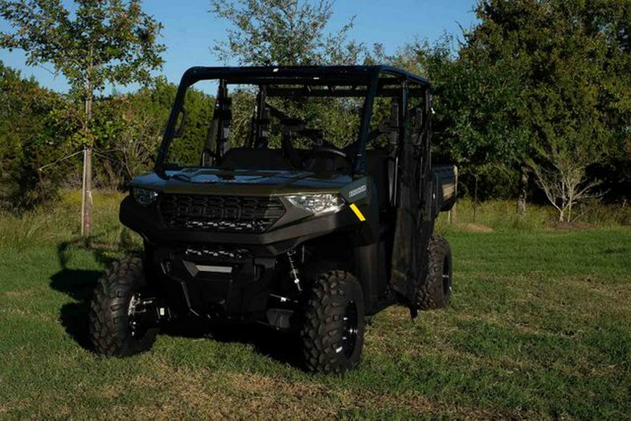 New 2024 POLARIS RANGER CREW 1000 SAGE GREEN