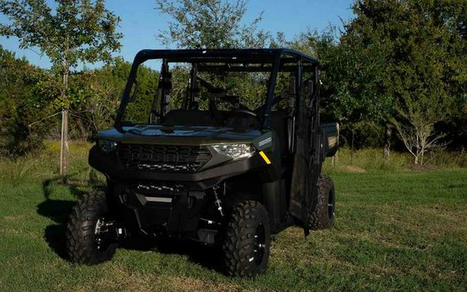 New 2024 POLARIS RANGER CREW 1000 SAGE GREEN