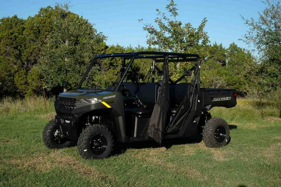 New 2024 POLARIS RANGER CREW 1000 SAGE GREEN