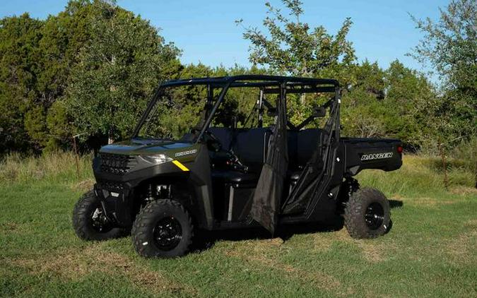 New 2024 POLARIS RANGER CREW 1000 SAGE GREEN