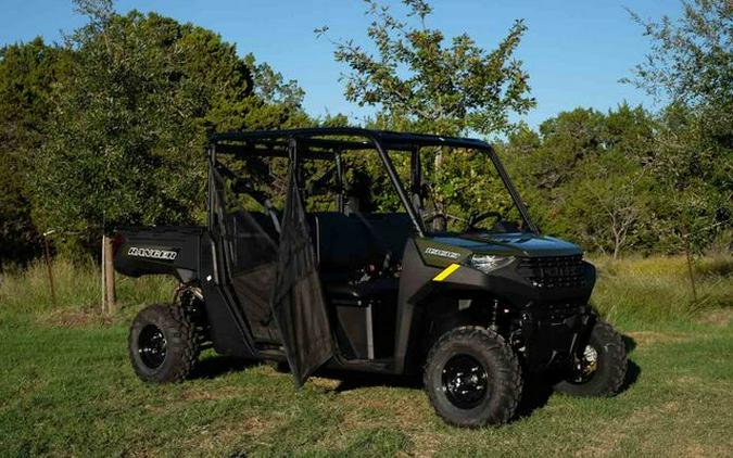 New 2024 POLARIS RANGER CREW 1000 SAGE GREEN