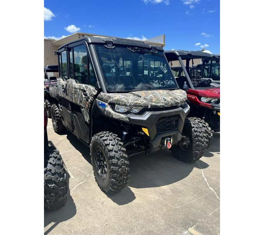 2024 Can-Am® Defender MAX Limited HD10 Wildland Camo