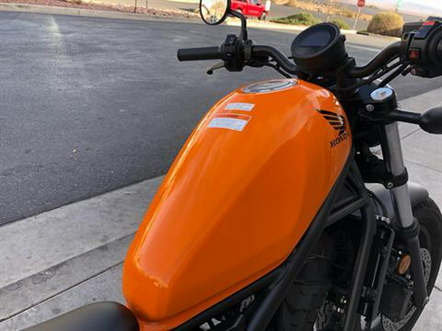 2024 Honda Rebel 300 ABS