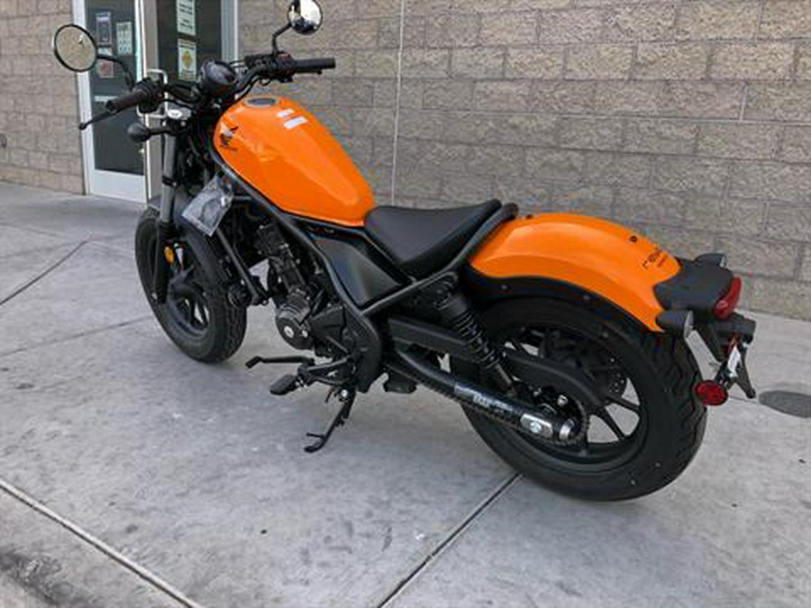2024 Honda Rebel 300 ABS