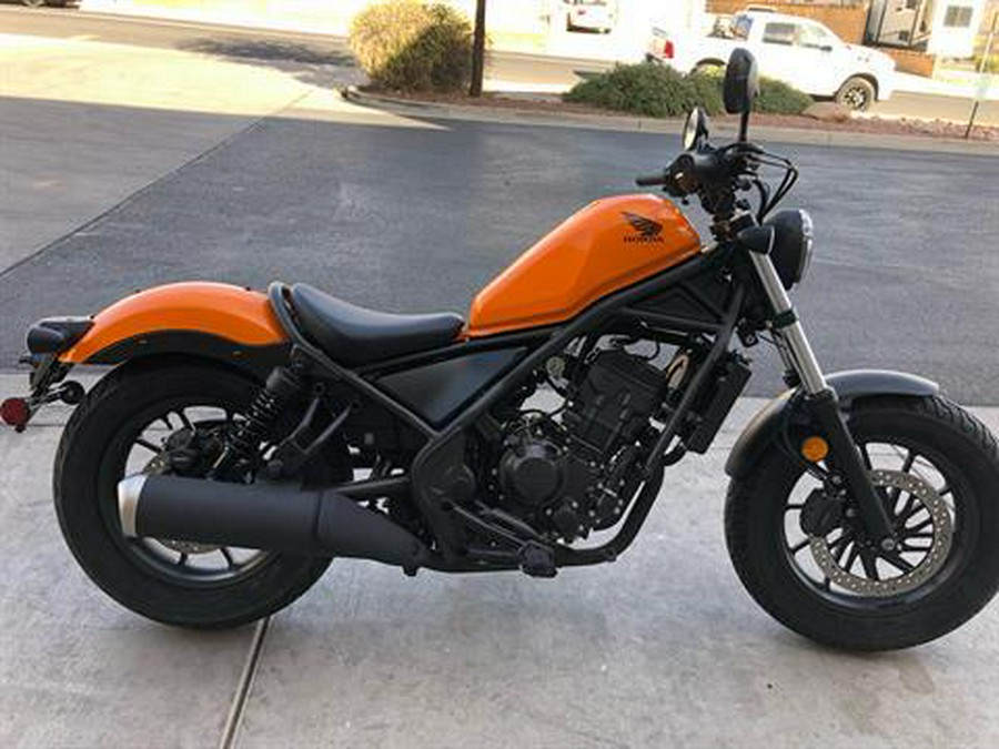 2024 Honda Rebel 300 ABS