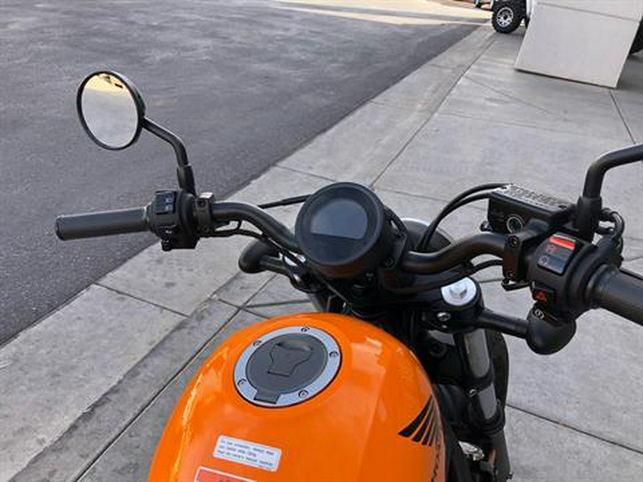 2024 Honda Rebel 300 ABS