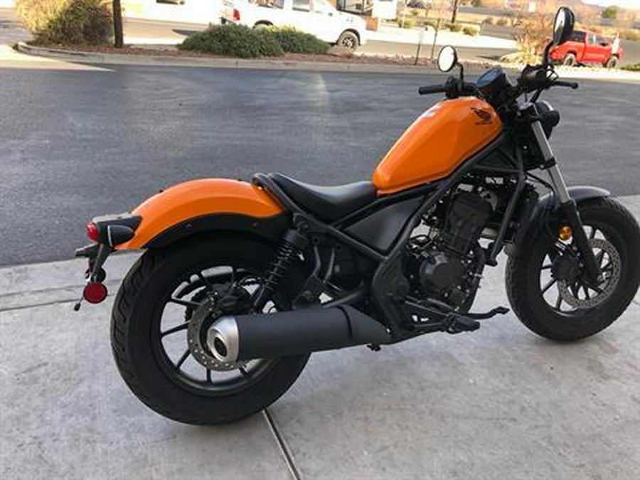 2024 Honda Rebel 300 ABS