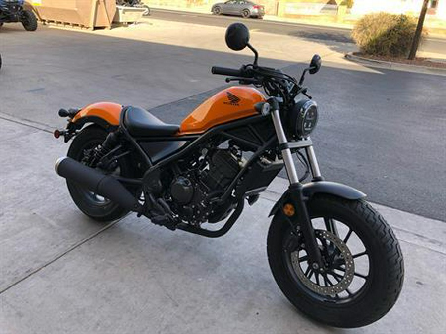 2024 Honda Rebel 300 ABS
