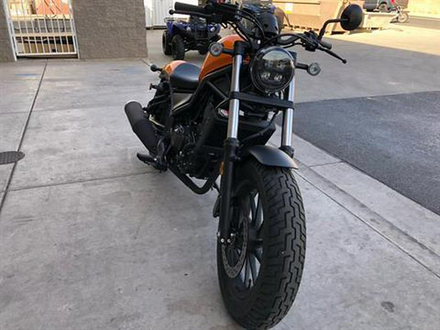 2024 Honda Rebel 300 ABS