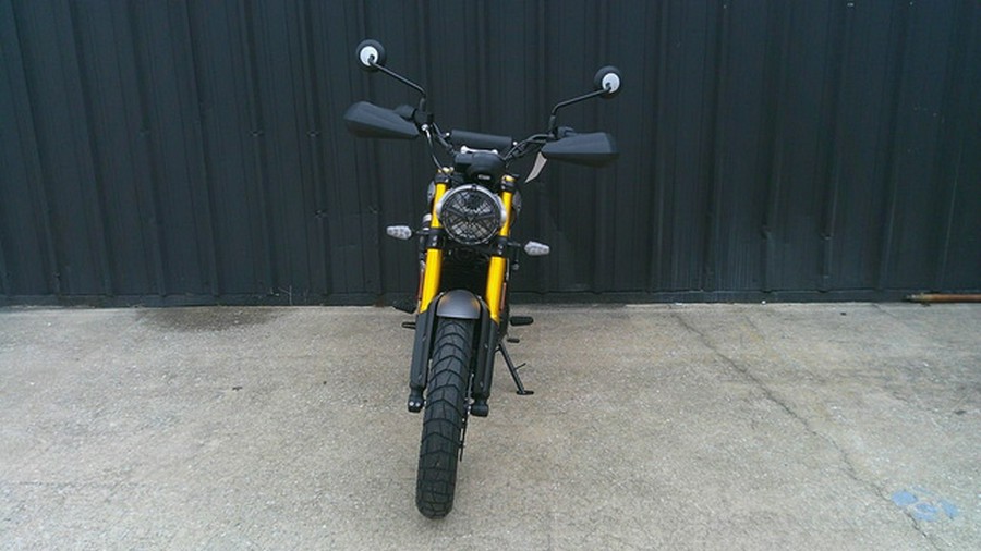 2025 Triumph Scrambler 400 X Phantom Black / Silver Ice