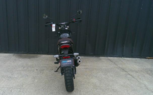 2025 Triumph Scrambler 400 X Phantom Black / Silver Ice