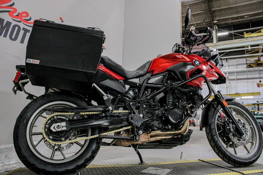 2014 BMW F 700 GS