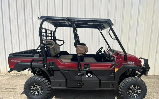 2026 Kawasaki Mule PRO-FXT 1000 Platinum Ranch Edition