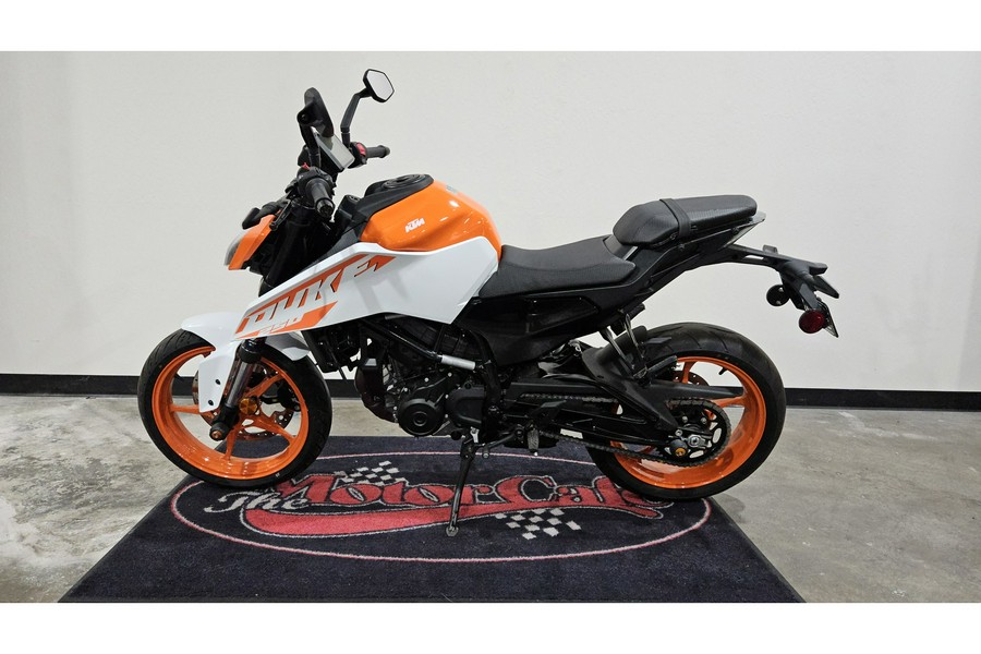 2024 KTM DUKE 250