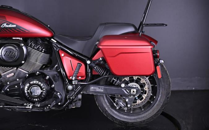 2025 Indian Motorcycle® Sport Chief RT Sunset Red Smoke