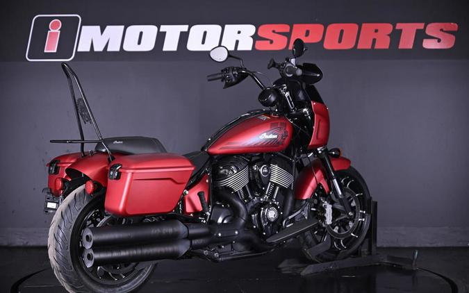2025 Indian Motorcycle® Sport Chief RT Sunset Red Smoke