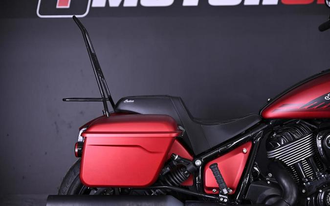 2025 Indian Motorcycle® Sport Chief RT Sunset Red Smoke