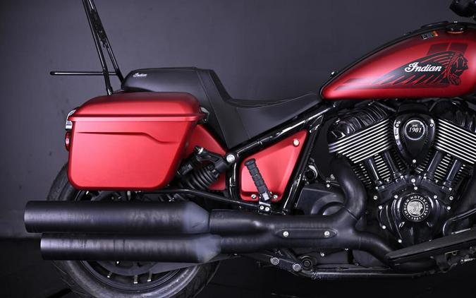 2025 Indian Motorcycle® Sport Chief RT Sunset Red Smoke