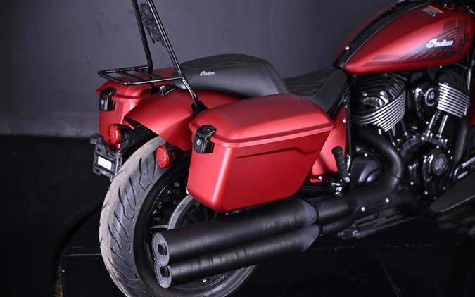 2025 Indian Motorcycle® Sport Chief RT Sunset Red Smoke
