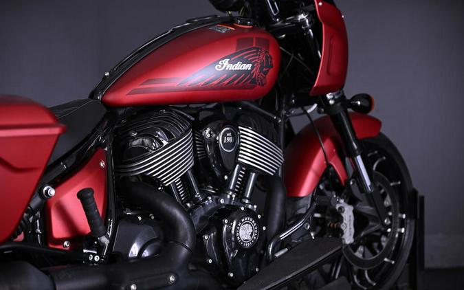 2025 Indian Motorcycle® Sport Chief RT Sunset Red Smoke