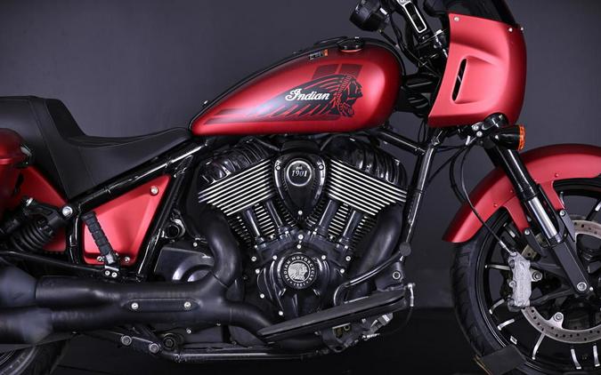 2025 Indian Motorcycle® Sport Chief RT Sunset Red Smoke