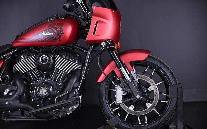 2025 Indian Motorcycle® Sport Chief RT Sunset Red Smoke