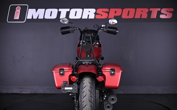 2025 Indian Motorcycle® Sport Chief RT Sunset Red Smoke