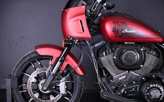 2025 Indian Motorcycle® Sport Chief RT Sunset Red Smoke