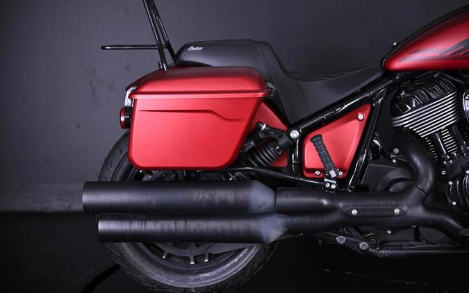 2025 Indian Motorcycle® Sport Chief RT Sunset Red Smoke