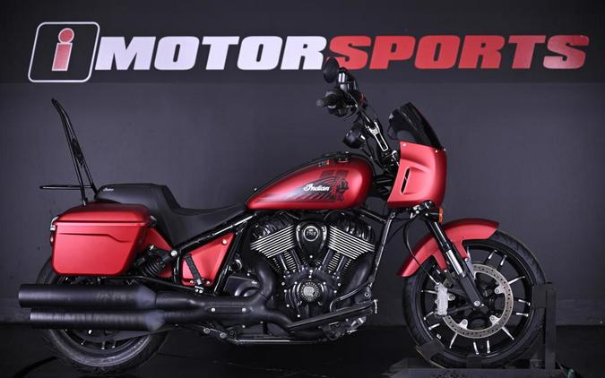 2025 Indian Motorcycle® Sport Chief RT Sunset Red Smoke