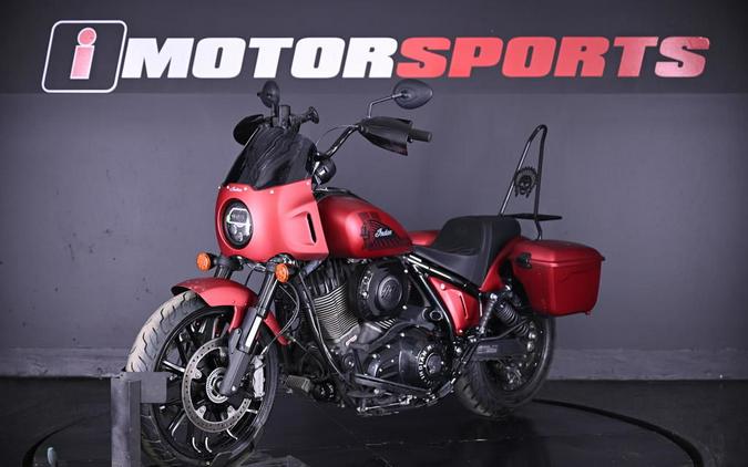 2025 Indian Motorcycle® Sport Chief RT Sunset Red Smoke