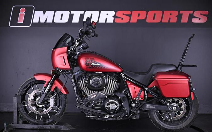 2025 Indian Motorcycle® Sport Chief RT Sunset Red Smoke