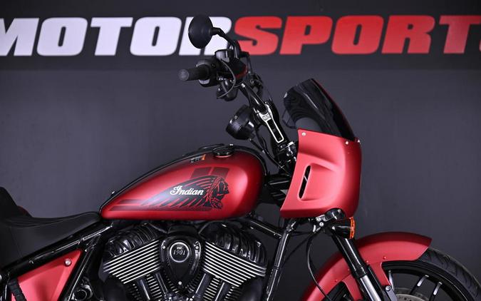 2025 Indian Motorcycle® Sport Chief RT Sunset Red Smoke