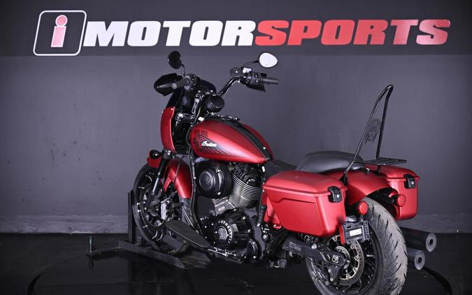 2025 Indian Motorcycle® Sport Chief RT Sunset Red Smoke