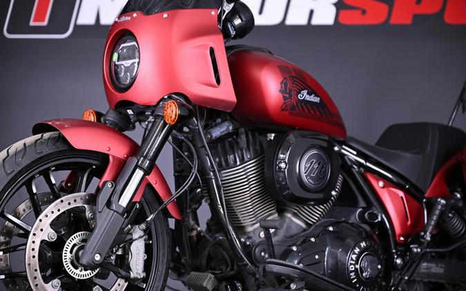 2025 Indian Motorcycle® Sport Chief RT Sunset Red Smoke